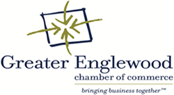 First Greater England Chamber of Commerce logo.