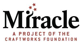 Miracle is a project of the Craftsworks Foundation located on 19th St.