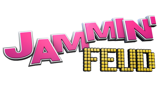 Jammin' fed logo on a white background.