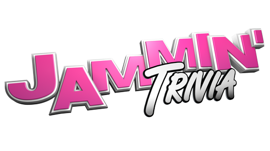 The logo for jammin' trivia.