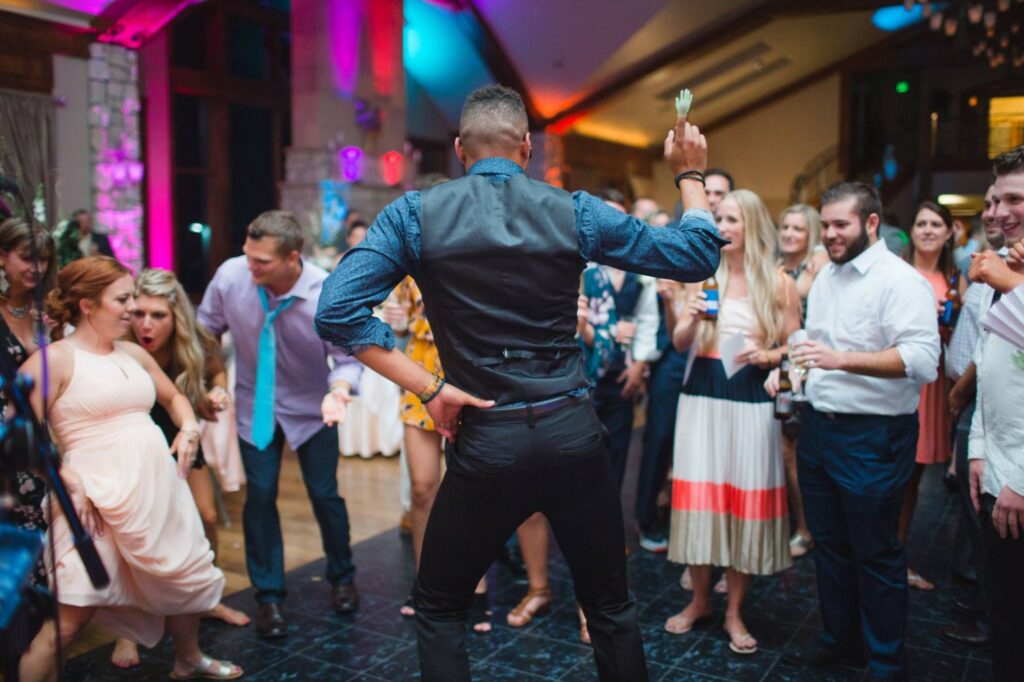 Denver Wedding DJ party serving the denver metro area for professional DJ Service