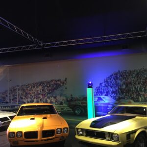 Simcha Entertainment showcases a remarkable collection of cars in their museum.