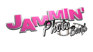 Jammin' photo booth in San Diego, California.