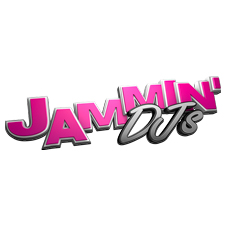 The logo for Jammin' DJs, an entertainment bar.