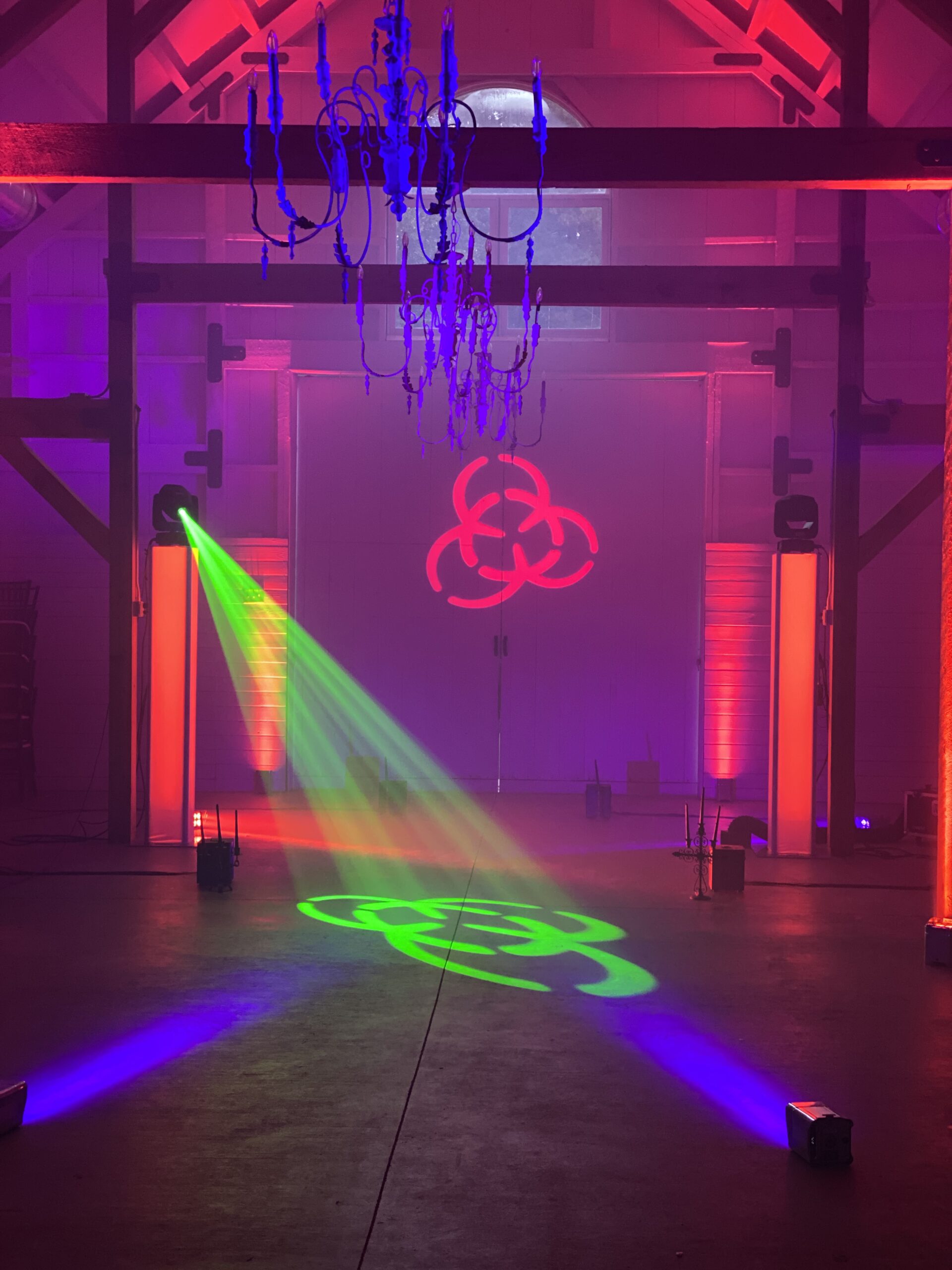 lighting production for colorado events