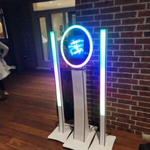 LED Social Photo Booth for events