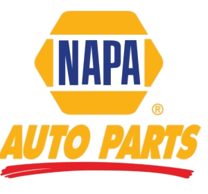 Napa auto parts logo, now part of a Denver DJ's photo booth rental backdrop.